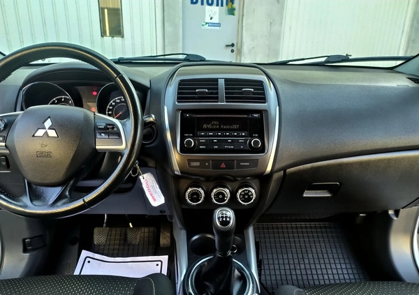 Mitsubishi ASX cena 38900 przebieg: 211000, rok produkcji 2013 z Pszów małe 301
